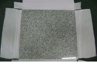 Tuiles blanches gris-clair blanches en cristal de dalles de pierre de granit de perle lunaire de G603 Padang Cristall