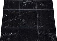 Le noir Marquina Nero noir et blanc de marbre Marquina de la Chine Nero a poli les tuiles de marbre en pierre antiques de dalles
