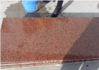 Le pavé poli rouge de granit rouge de Tianshan du granit G402 rouge chinois couvre de tuiles des dalles