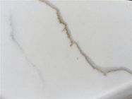 La vanité de salle de bains de quartz de restaurant complète le quartz lavé par acide de grande pureté