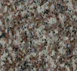 Matière première de granit de Brown de granit naturel de haute résistance solide de plans de travail