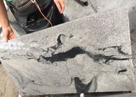 Le gris veine la densité élevée de granit des tuiles 2,95 en pierre naturels de mur de dalles