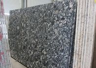 Dalle noire de granit de mosaïque pour le dessus de travail, hautes dalles de pierre de granit de dureté