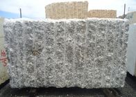 Dalle précoupée de granit du Brésil Bianco Antico, tuiles grises de granit de Bianco Antico
