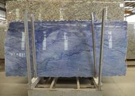 Type bleu du Brésil Azul Macuba de dalles de plancher de granit de quartzite de Macuba