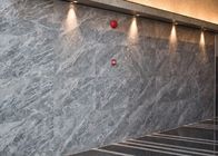 Dalle de tuile de pierre de marbre de gris argenté approbation pour de cuisine/salle de bains CE