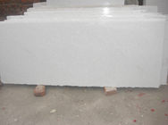 Matériel de marbre dur de couleur blanche en cristal de marbre naturelle de tuile de plancher