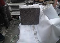 Carrelages naturels de granit de dureté élevée, dalles grises de partie supérieure du comptoir de granit