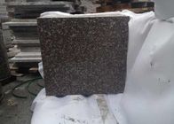 Carrelages naturels de granit de dureté élevée, dalles grises de partie supérieure du comptoir de granit