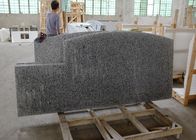 La pierre de granit de blanc gris couvre de tuiles 2 - 3g/dureté élevée de densité de granit ³ de M