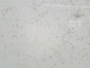 Le marbre aiment les partie supérieure du comptoir solides de quartz, partie supérieure du comptoir en pierre faites par homme de conceptions de veine