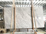 La vanité blanche de salle de bains de marbre de Venato de cararra de Bianco complète pour le rennovation d'hospitalité