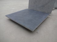 Matériel gris de gris de chaux de pavés d'ardoise de dalles en pierre naturelles de finition faites sur commande
