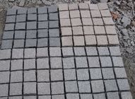 Basalte de pavés de patio/jardin/matériel noirs naturels naturels d'ardoise