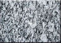 La pierre gris-clair blanche de granit de vague de fleur de Spoondrift de jet de vague de la mer G418 couvre de tuiles des dalles