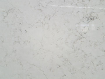 Absorptions d'eau maximum de dureté de quartz de pierre de couleur unique élevée de dalle 0,04%