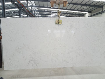 Absorptions d'eau maximum de dureté de quartz de pierre de couleur unique élevée de dalle 0,04%