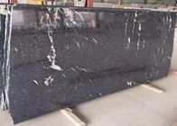 Dalles en pierre naturelles noires approbation facultative de FormA d'épaisseur de 10 - de 60mm