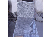 Dalles graves polies de granit, granit gris de marqueurs de pierre tombale de style de la Slovaquie