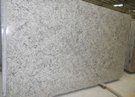 Partie supérieure du comptoir blanches de granit de romano de Bianco, partie supérieure du comptoir solides de Bath de granit