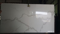 Partie supérieure du comptoir en pierre solides de quartz blanc densité pour de cuisine 2,5 masse G/Cm3