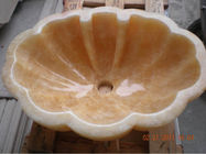 Évier de marbre élégant de salle de bains/bassin en pierre naturel pour la décoration d'intérieur
