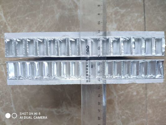 La pierre légère de marbre de nid d'abeilles d'Alu lambrisse 1200x2400 millimètre