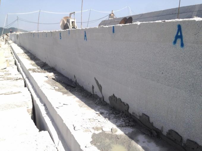 Étapes d'intérieur d'autobus de granit des escaliers G603 de granit de canalisations verticales d'étapes de pierre d'Ourdoor pour les escaliers extérieurs