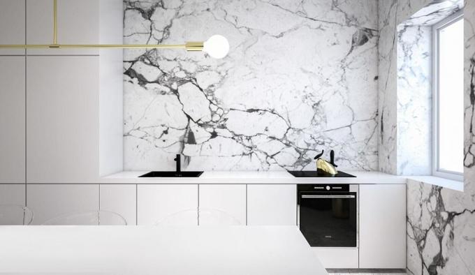 dalles de marbre blanches et tuiles de catégorie de matériaux supérieurs de décoration intérieure