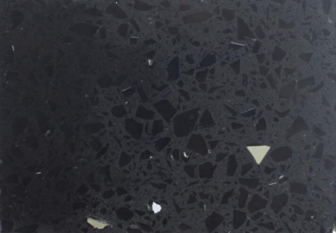 Pierre artificielle blanche de quartz pour la partie supérieure du comptoir