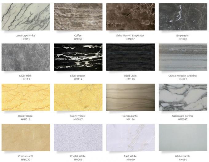 D'or/Brown/gris/blanc/beige/noir/jaune/Bianco Cararra/marbre bon marché de la Chine pour parqueter/tuile/bâche/mur/dalle