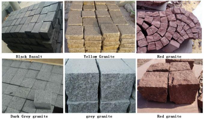 Tuiles rouges du pavé G666