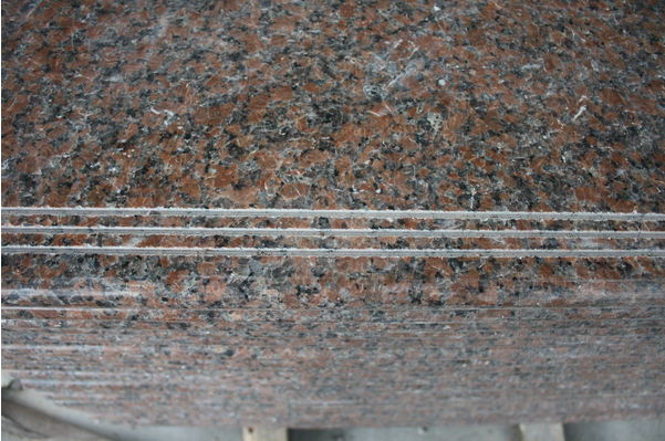 Granit tactile bon marché chinois de feuille d'érable G562, granit de rouge d'érable