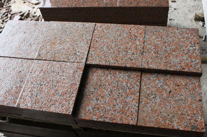 Granit tactile bon marché chinois de feuille d'érable G562, granit de rouge d'érable