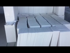 carrelage en marbre blanc cristal