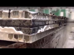 20mm aucun panneaux légers de chaux de rayonnement pour la décoration de mur extérieur