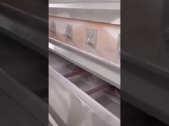 panneaux en aluminium de nid d'abeilles de 610x610x10mm pour le mur rideau de ventilation